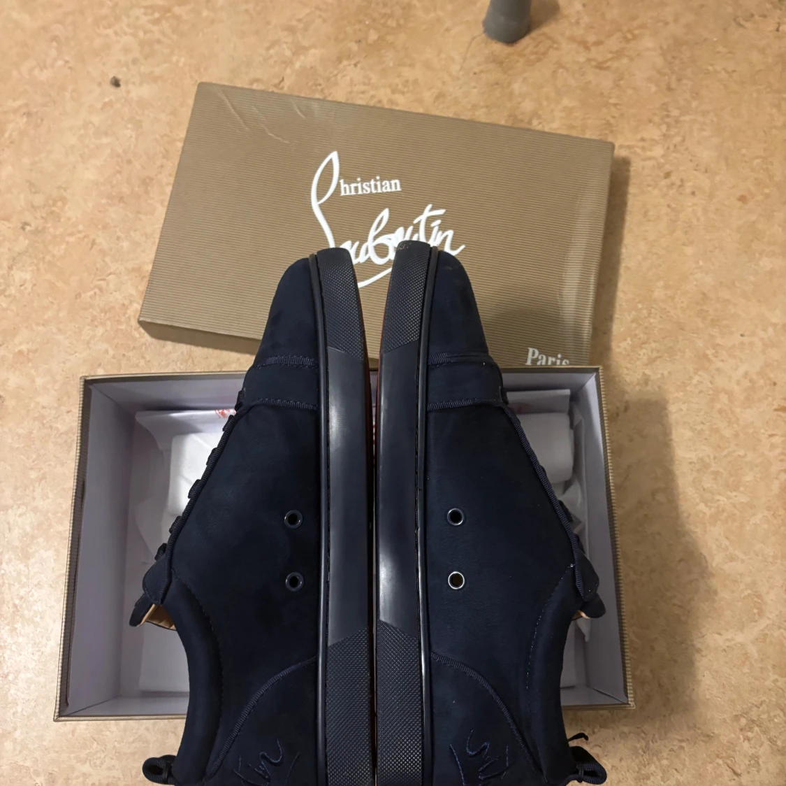 Mörkblå Christian Louboutin - 1