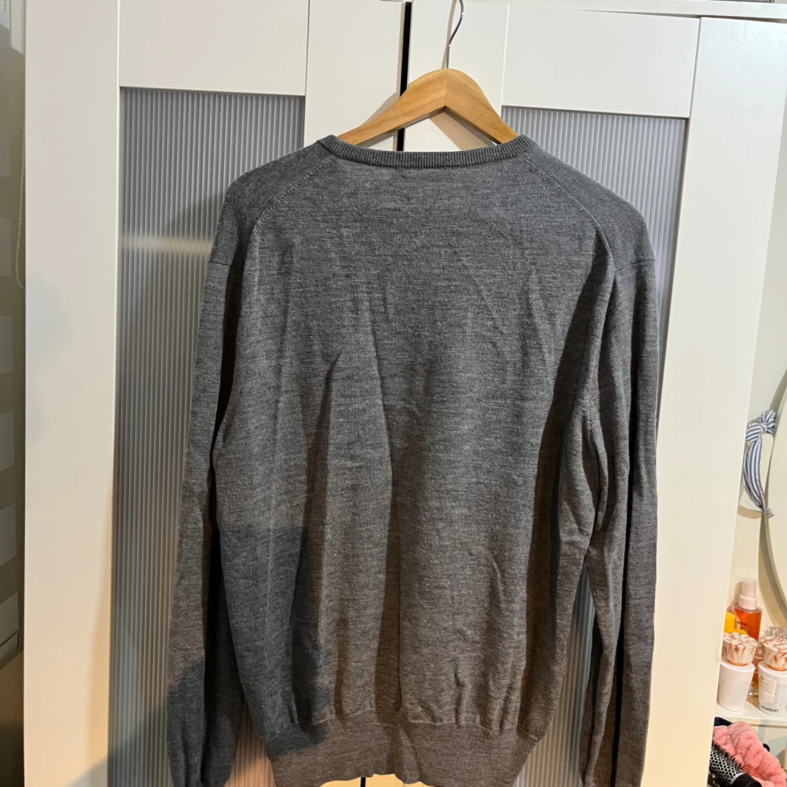 Polo Ralph Lauren merinoull rund hals finstickad tröja - 1