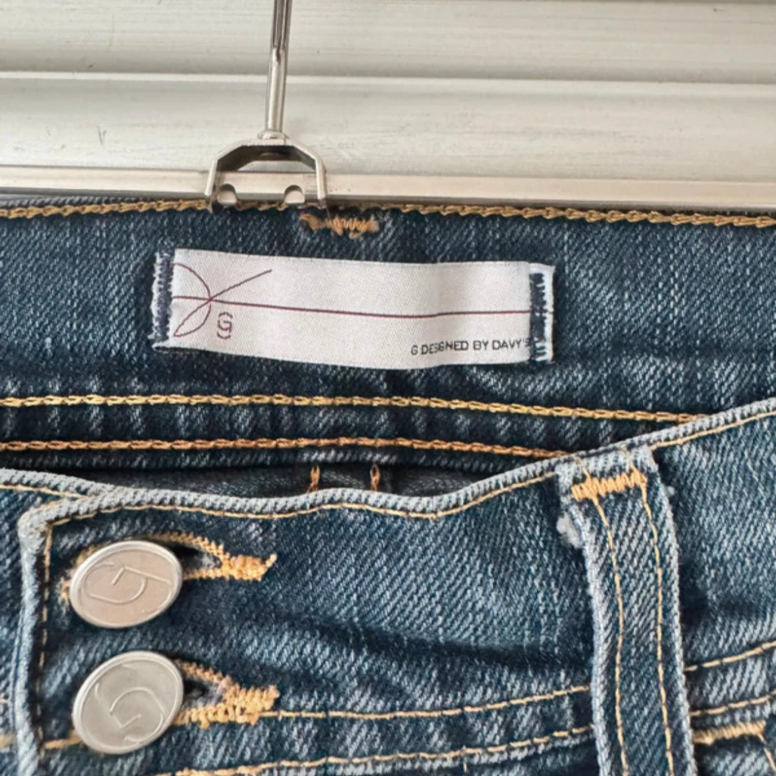 Lågmidjade jeans - 3