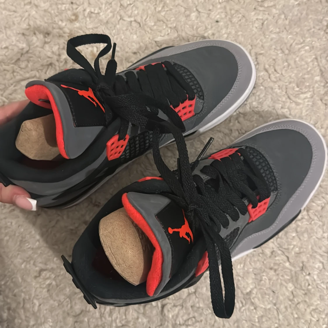 Jordan 4 Retro Infrared - 1