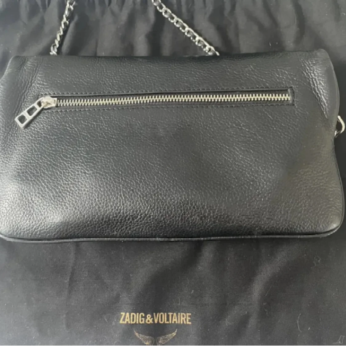 Svart axelväska från Zadig & Voltaire - 2