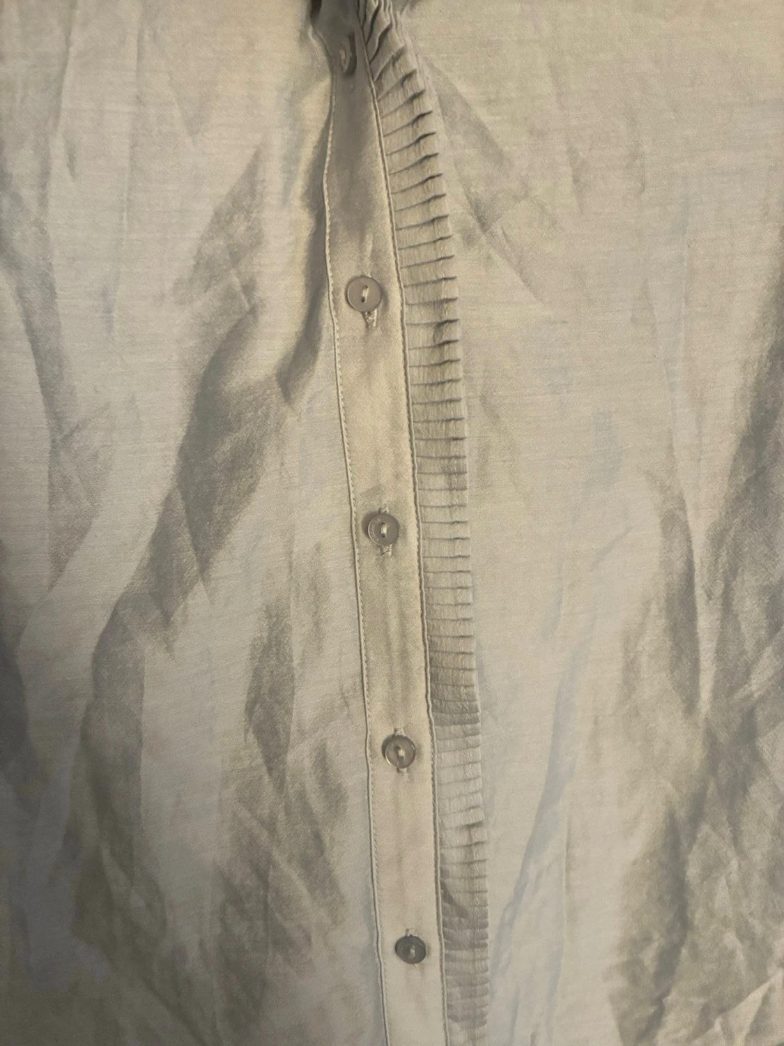 Ljusblå ärmlös blus från Stockh LM - 3