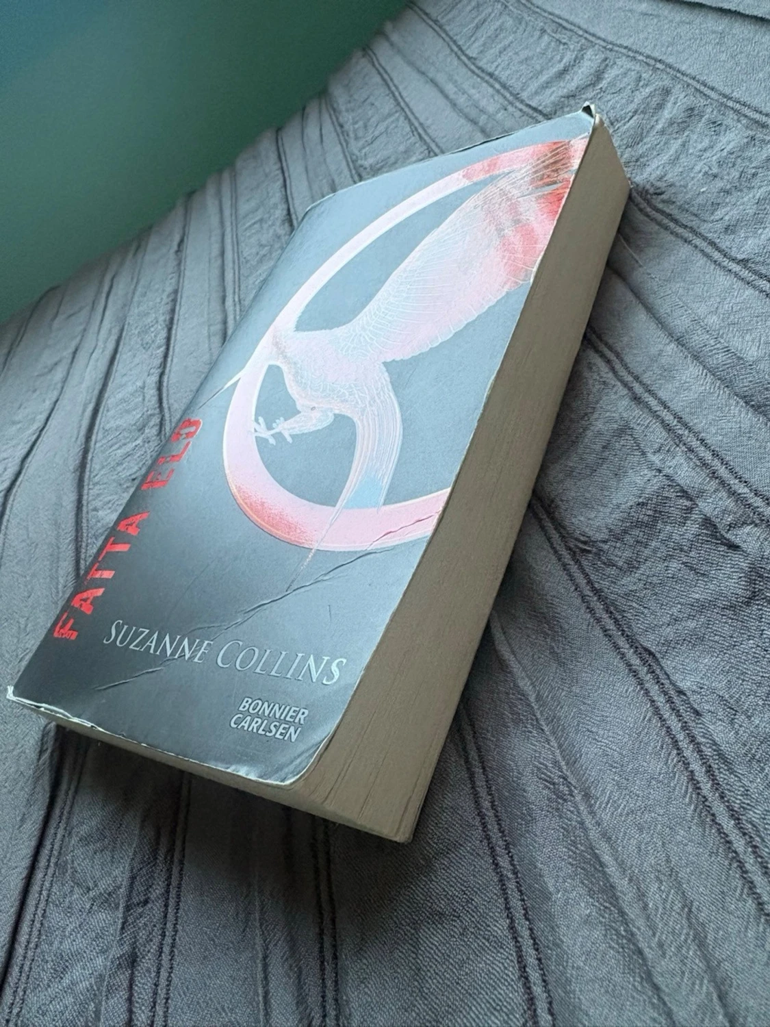 Fatta Eld av Suzanne Collins