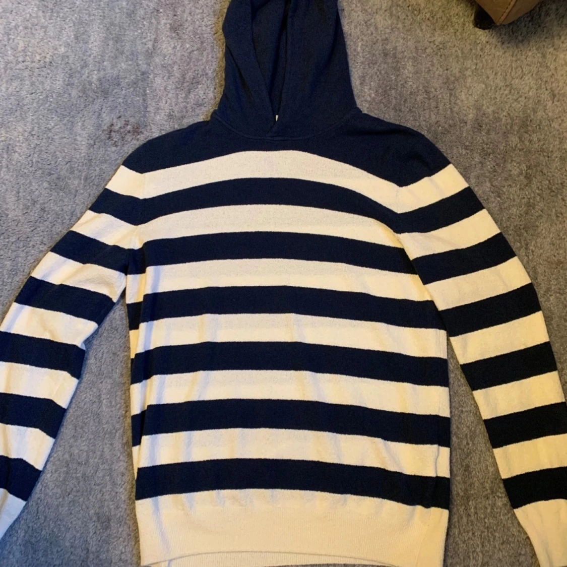 Randig hoodie från Gran Sasso - 1