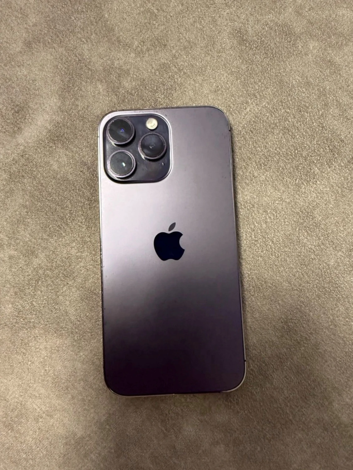 iPhone 14 Pro Max 256GB 100% batteri hälsa i rymdsvart  - 2