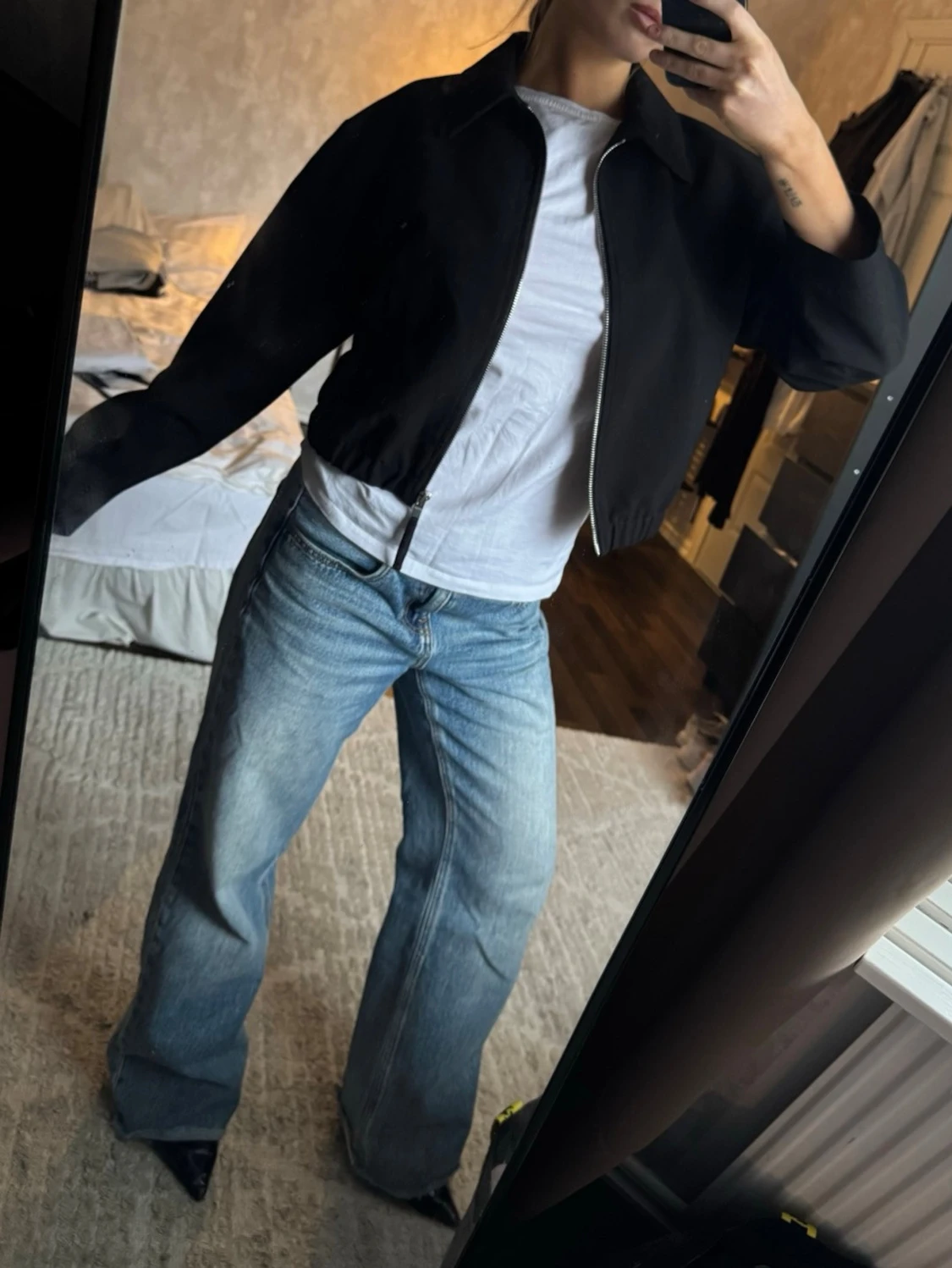 Zara viral bomber jacka  - 1