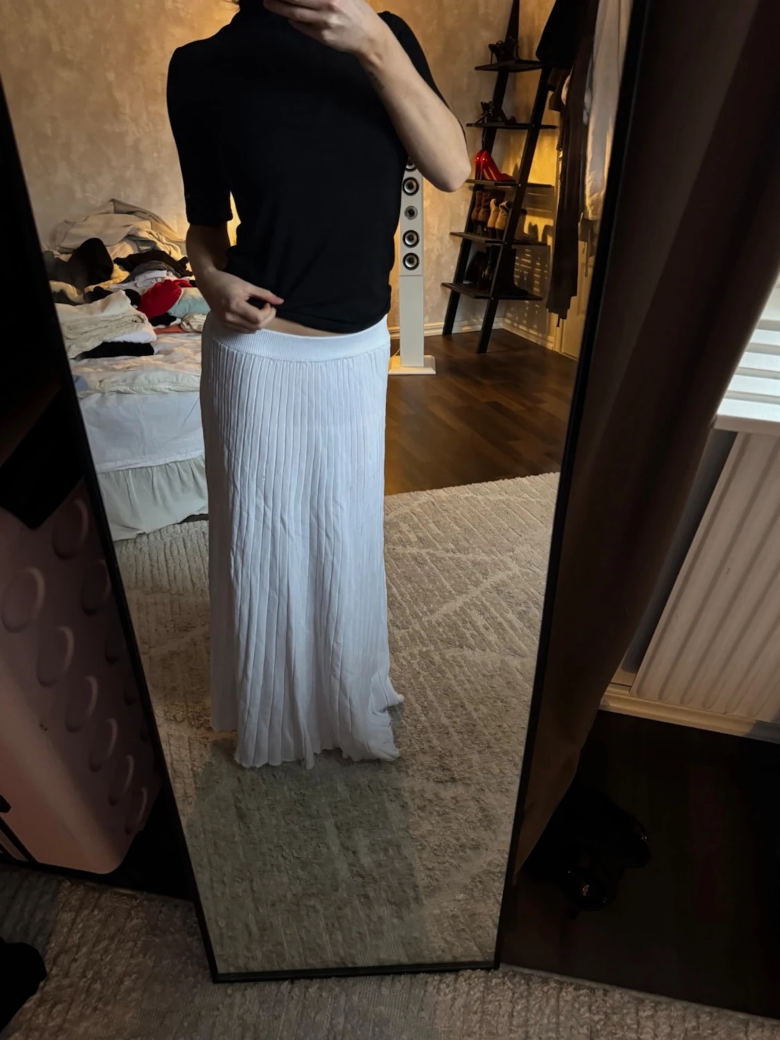 Vit maxikjol från NA-KD  - 1