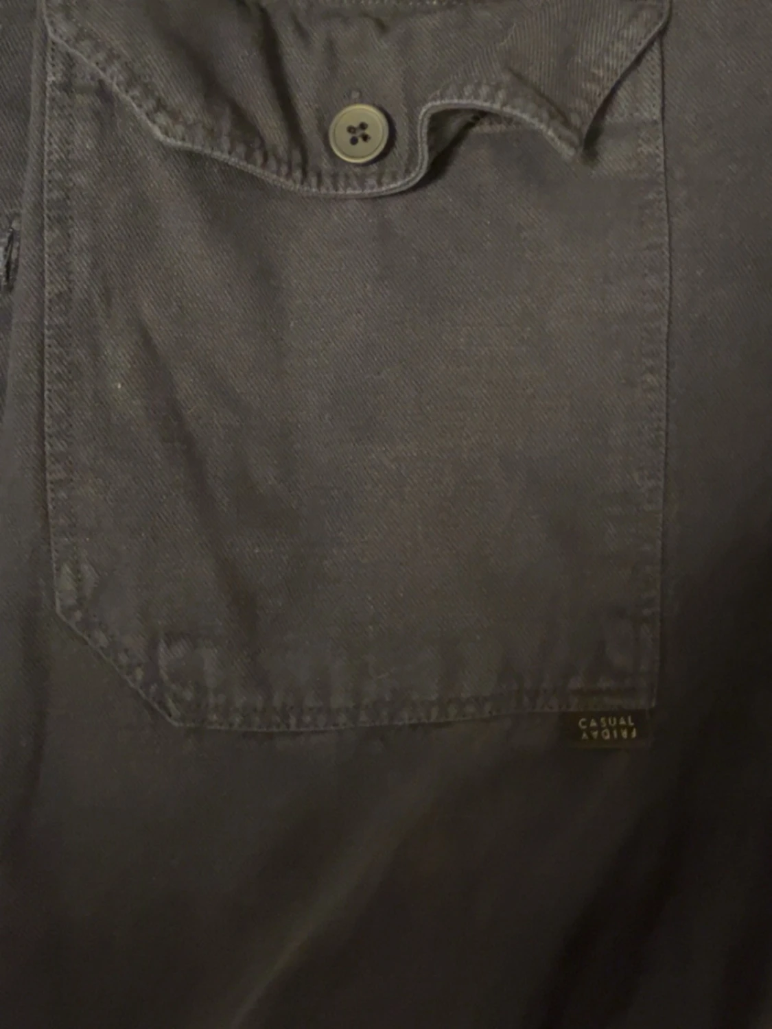 Marinblå skjorta från Casual Friday  - 1