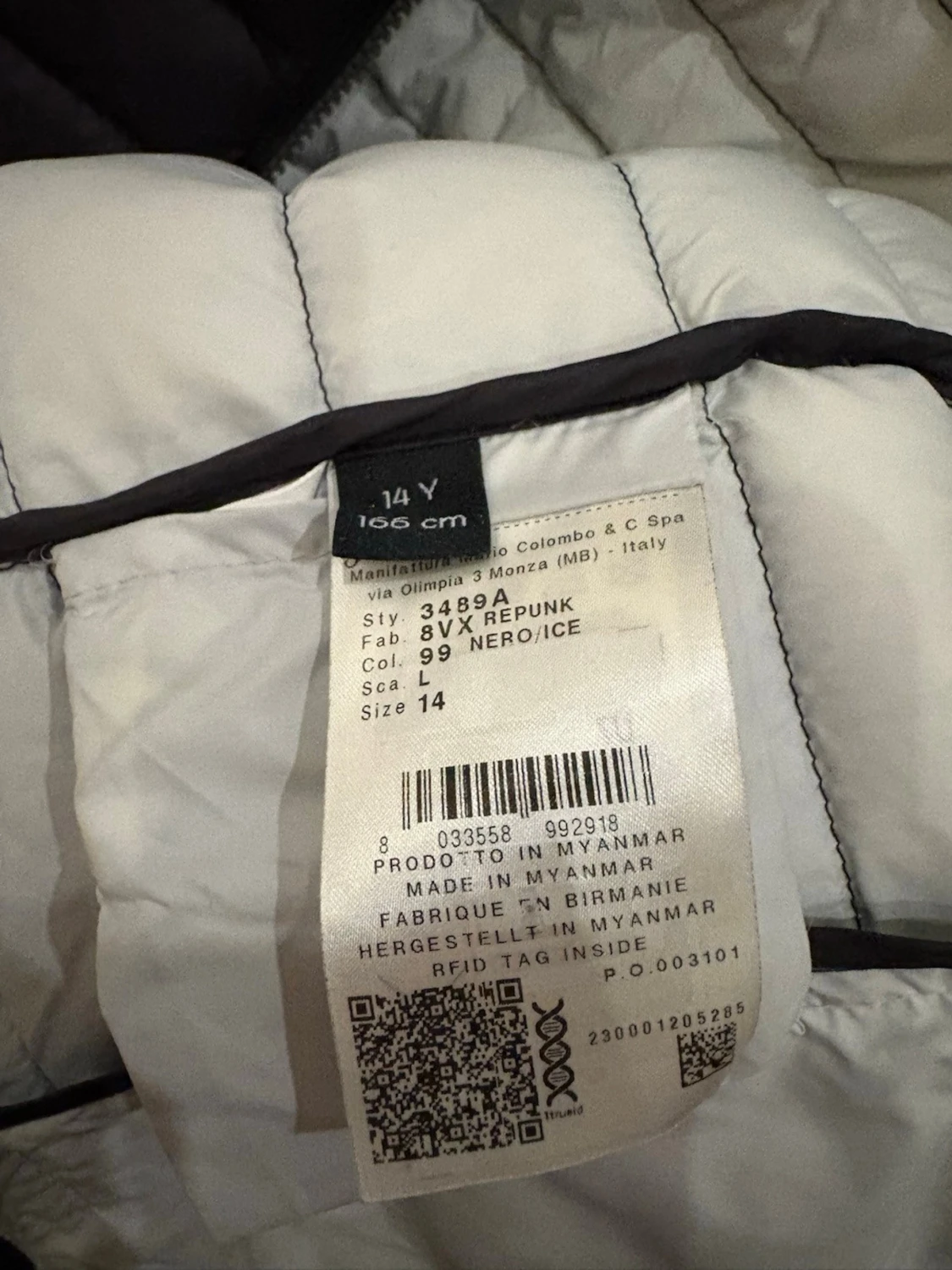 Svart dunväst från Colmar - 3