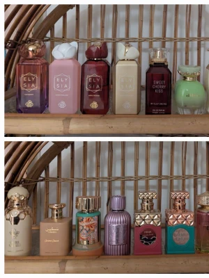 Parfymsplit 💜 - Splittar parfymer i glasdekanter med spray 🌟Säljer ej hela flaskan 🌟2 ml-20 kr,3 ml-25 kr,5 ml-45 kr🌟Se listor bland bilderna vilka som finns, tryck på bilderna för att se all text 🌟Skriv vilka du önskar så lägger jag ut som ett nytt paket 💜Obs se gärna mina andra annonser 💜