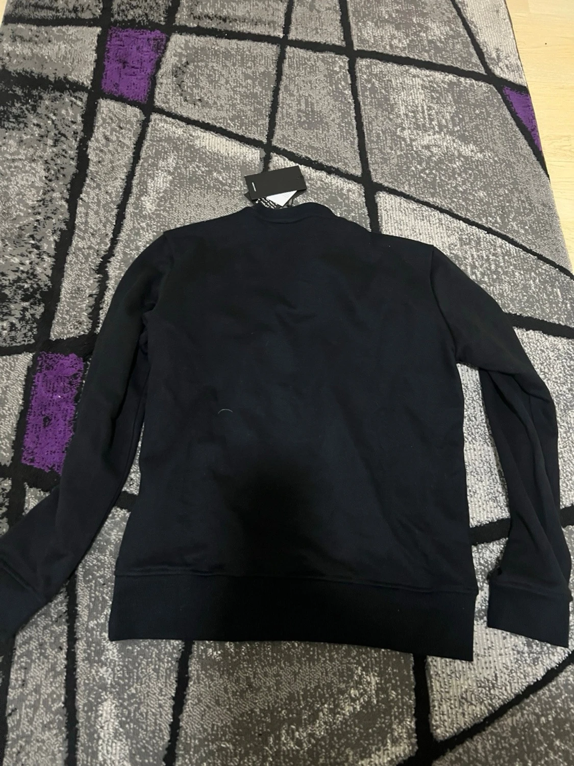 Svart sweatshirt Dsquared2 ICON - 1