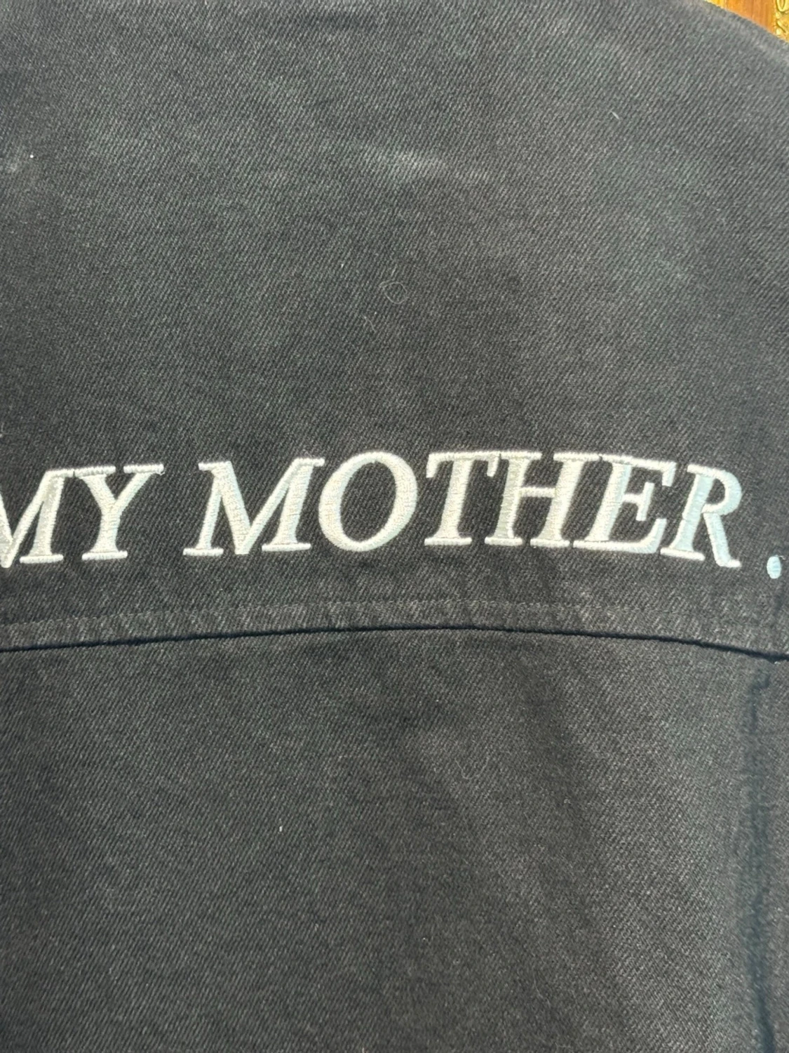 Svart jeansjacka från Enfants Riches Déprimés - 2