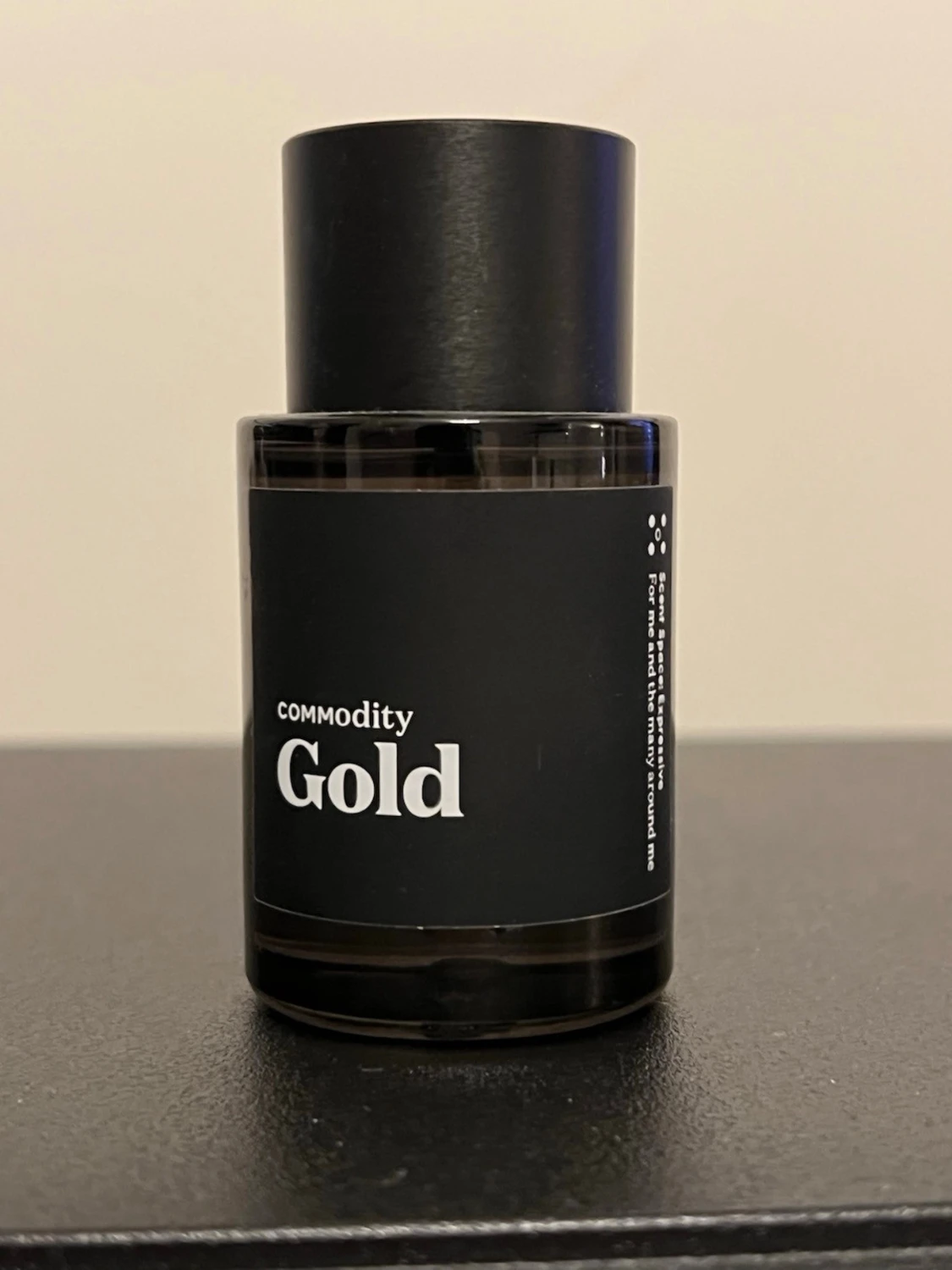 Commodity Gold parfym