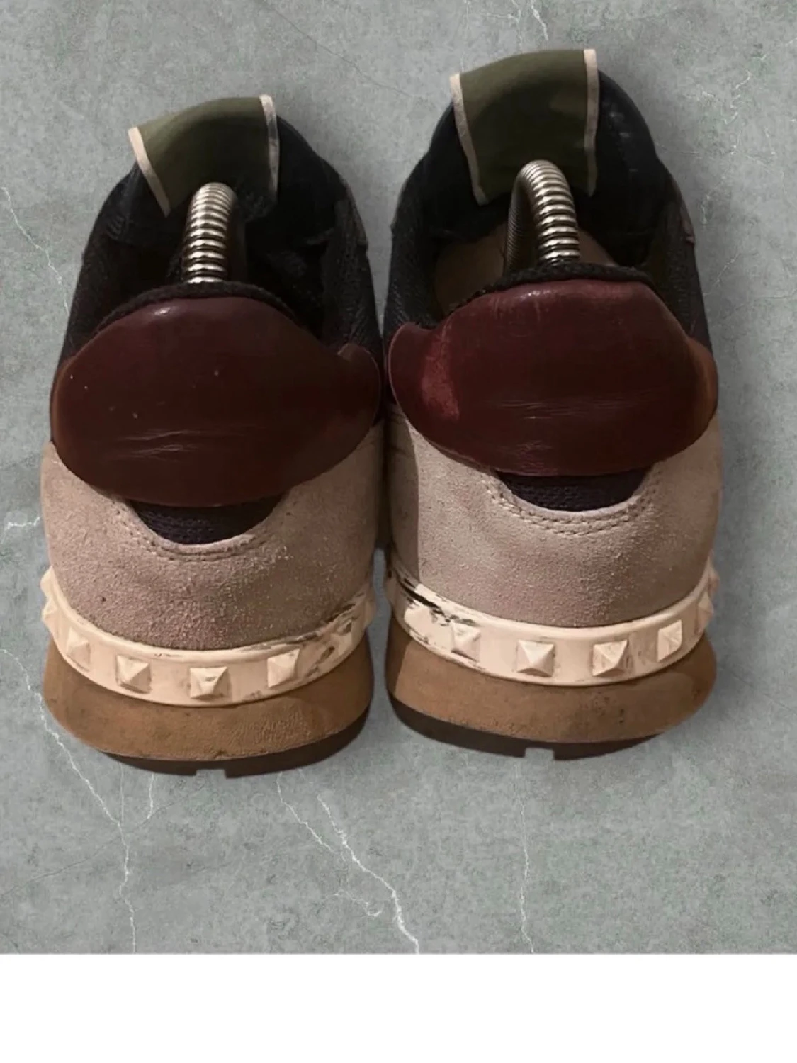 Valentino Rockrunner sneakers brun - 4