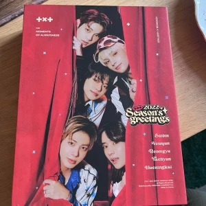 TXT 2022 Season's Greetings - Allting inkluderas,, aldrig använd 