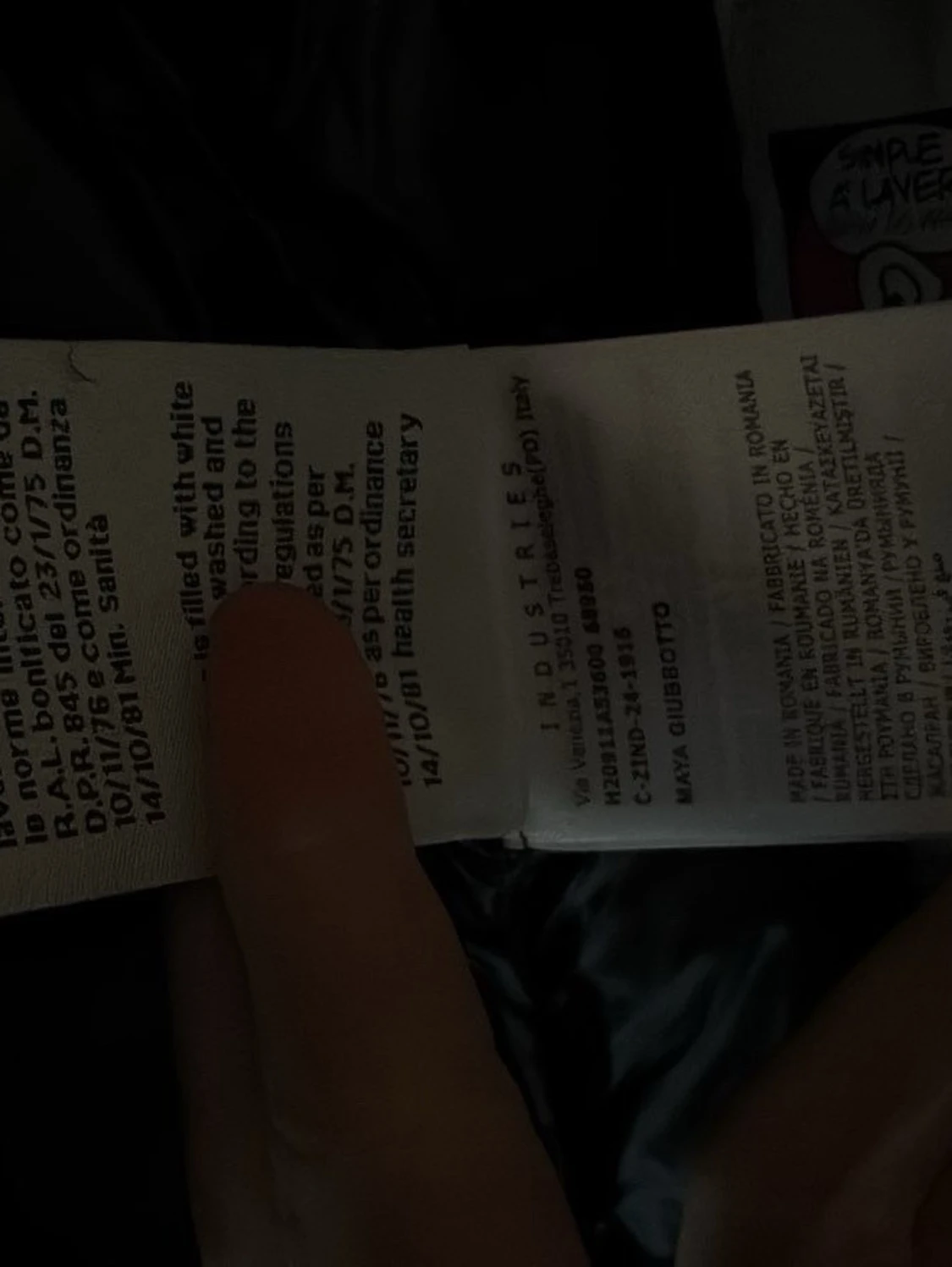 Svart dunjacka från Moncler - 4