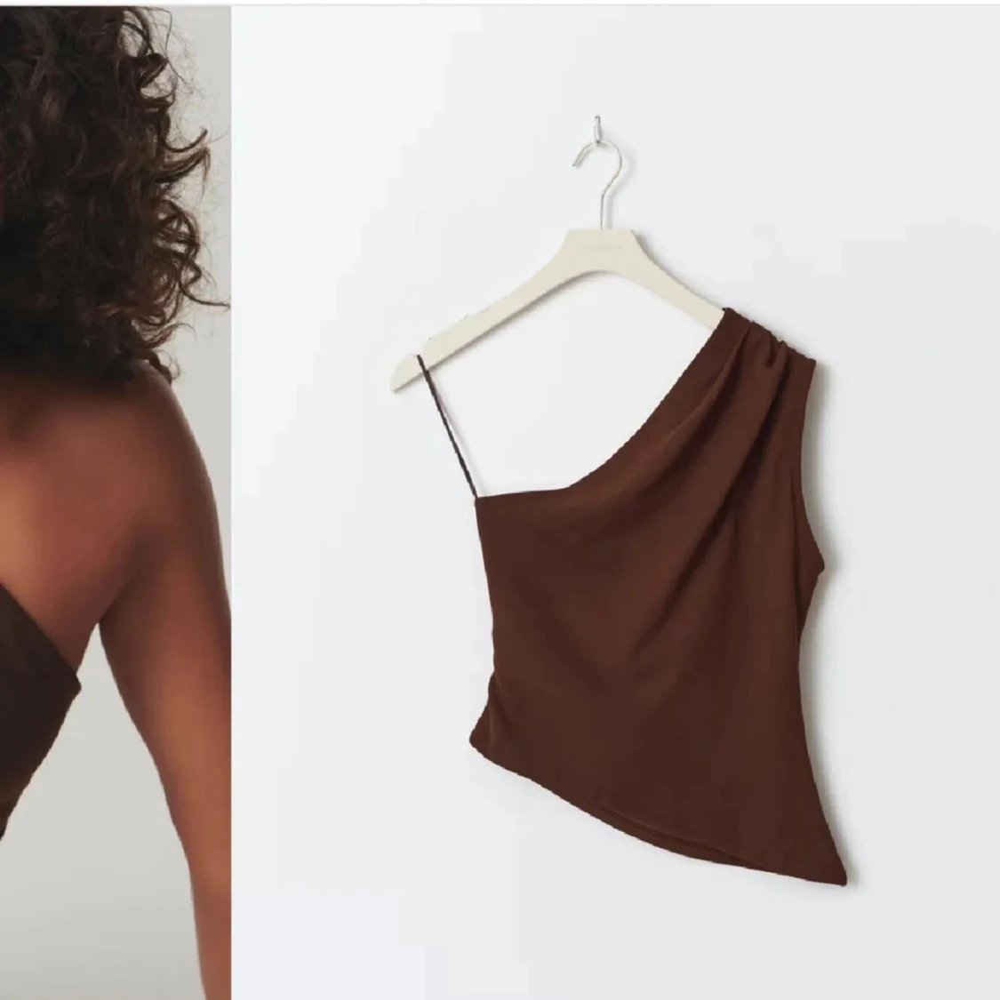 Oneshoulder topp  - 2