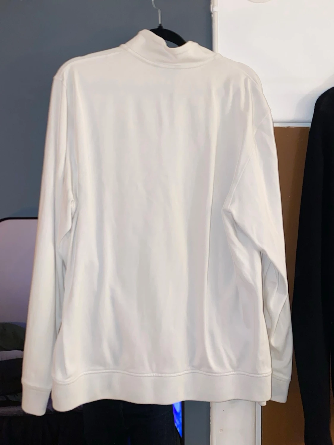 Vit half zip sweatshirt - 1