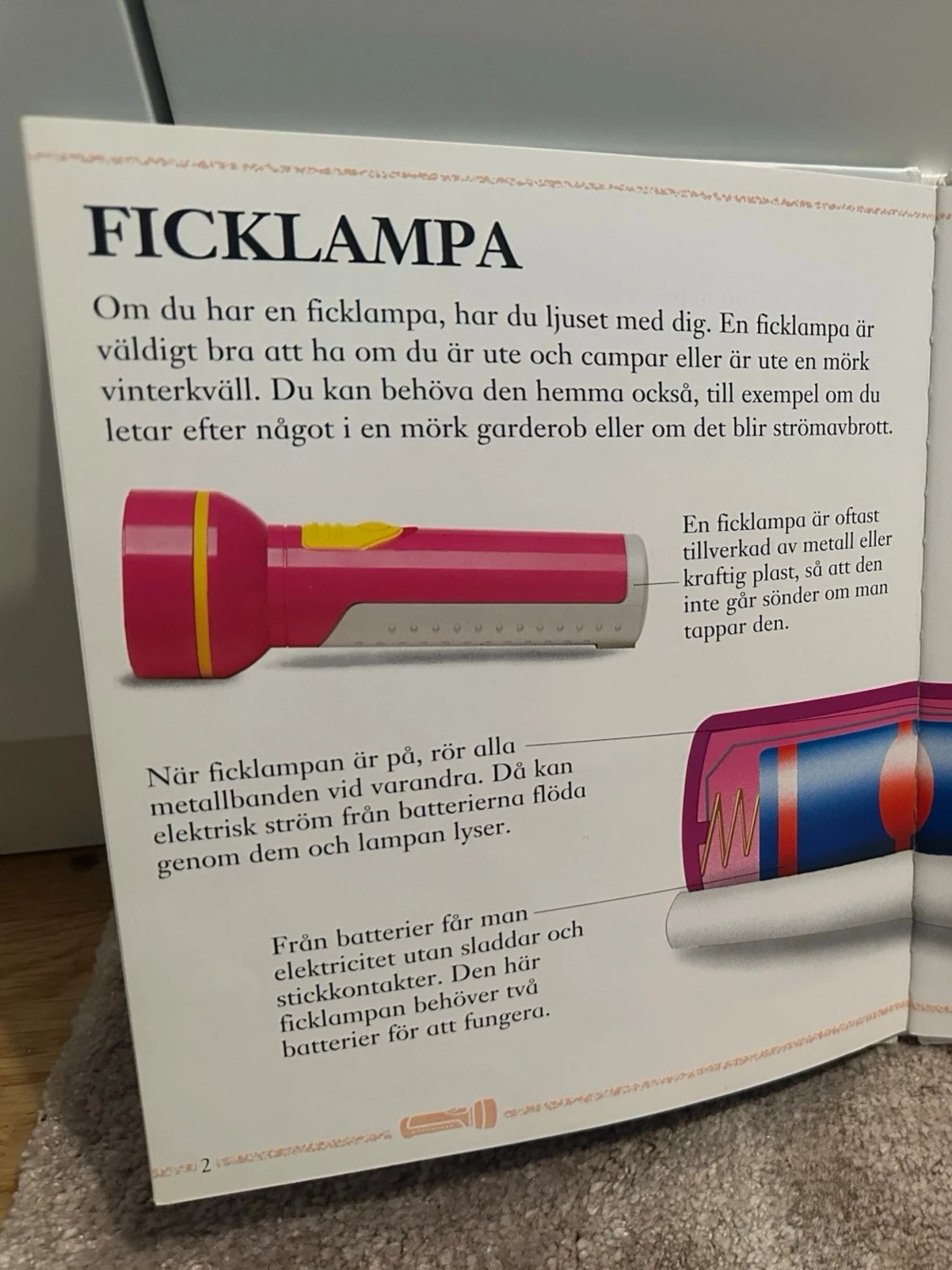 Titta in! Vardagssaker bok - 2