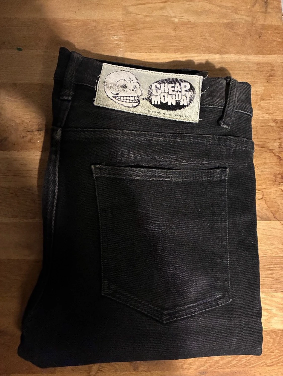 Svarta Cheap Monday skinny jeans
