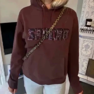 Sandro hoodie  - Så fin och mysig hoodie! silver grejen på ena snöret har gått av annars i jätte bra skick, pris för att diskutera!❤️❤️❤️(lånade bilder)