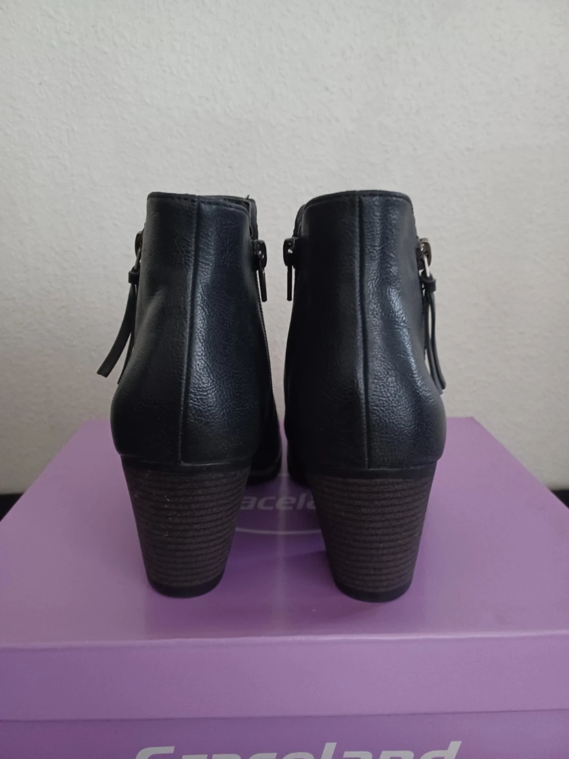 Svarta stövletter från Graceland - 3