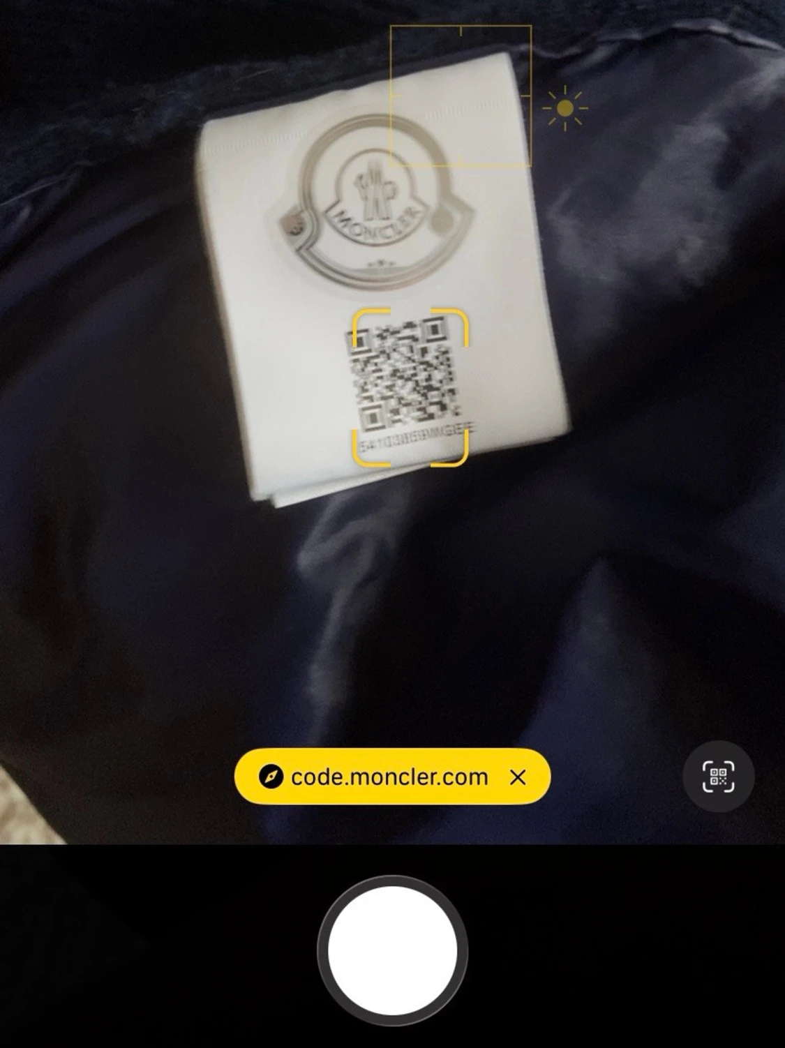 Blå Moncler Cardigan - 5