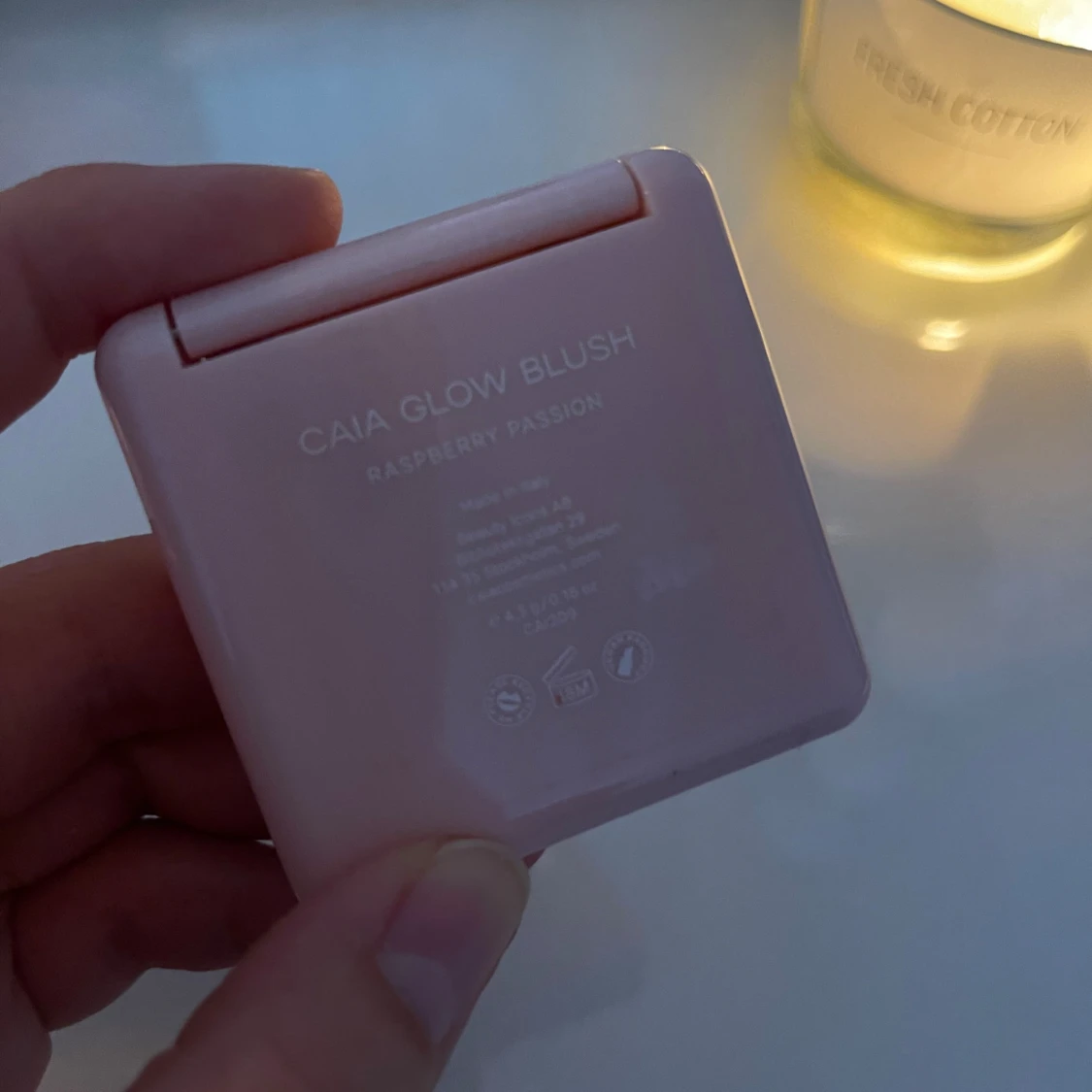 CAIA Glow Blush Raspberry Passion - 2