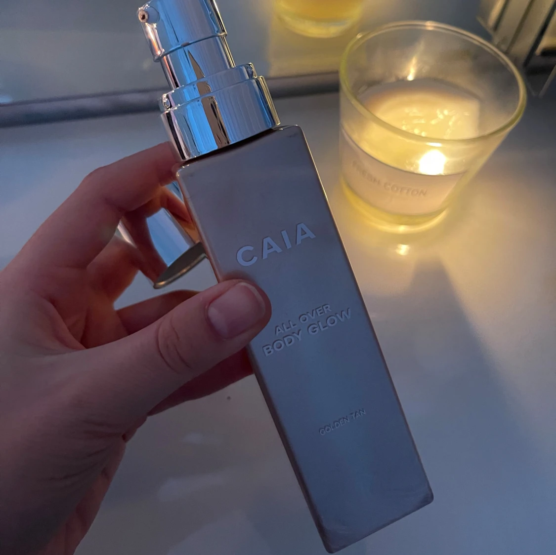 CAIA All Over Body Glow Golden Tan - 1