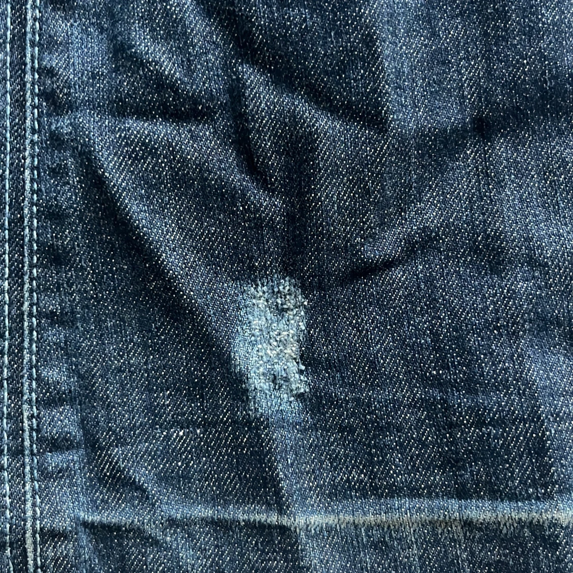 Blåa bootcut jeans från Gina Jeans - 3