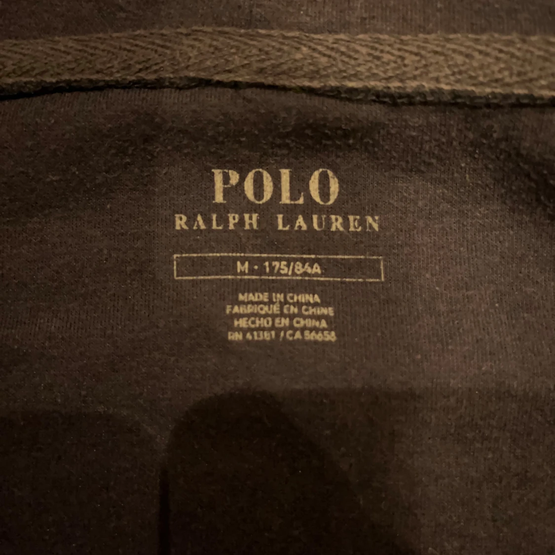 Marinblå hoodie från Polo Ralph Lauren - 4