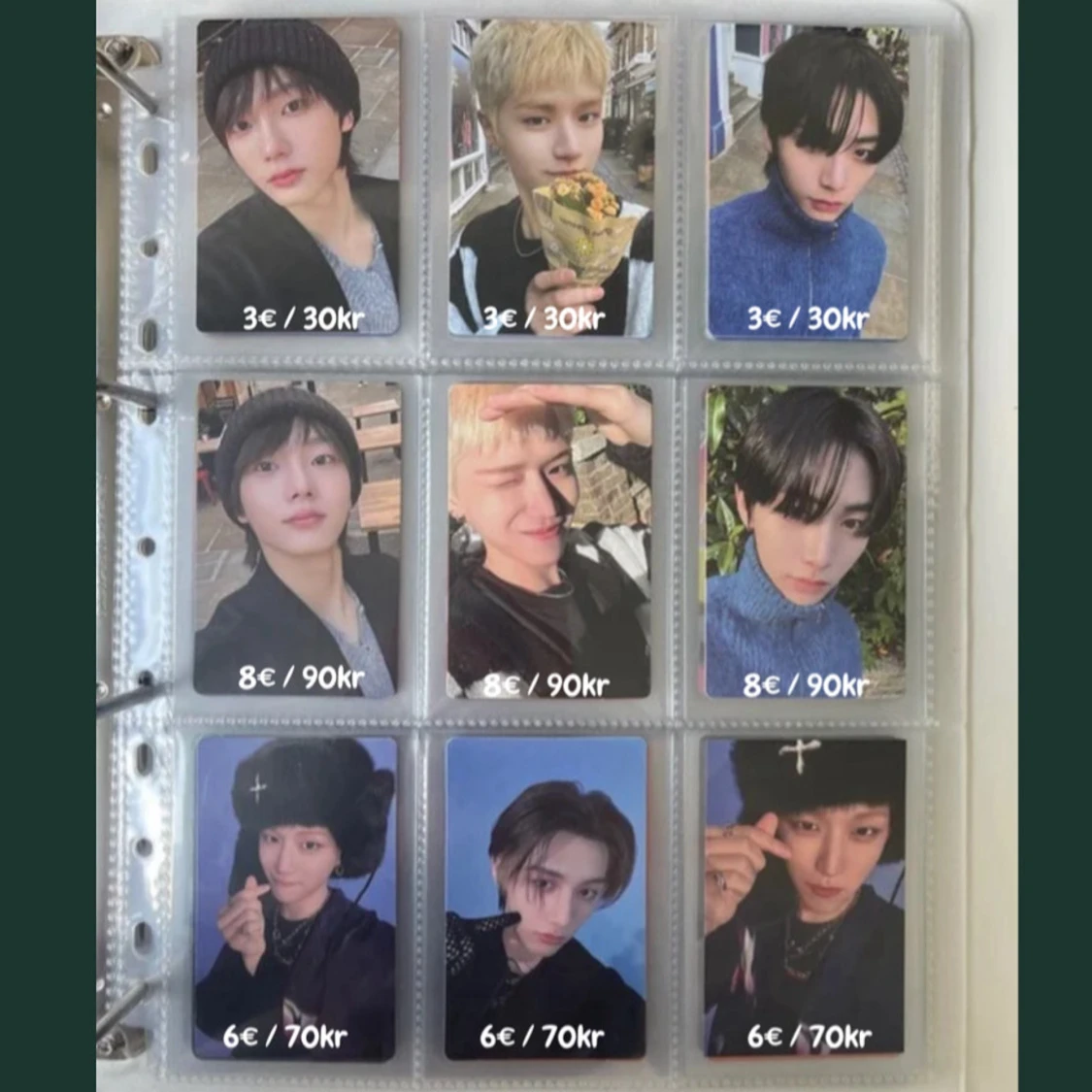 boynextdoor photocards - 2