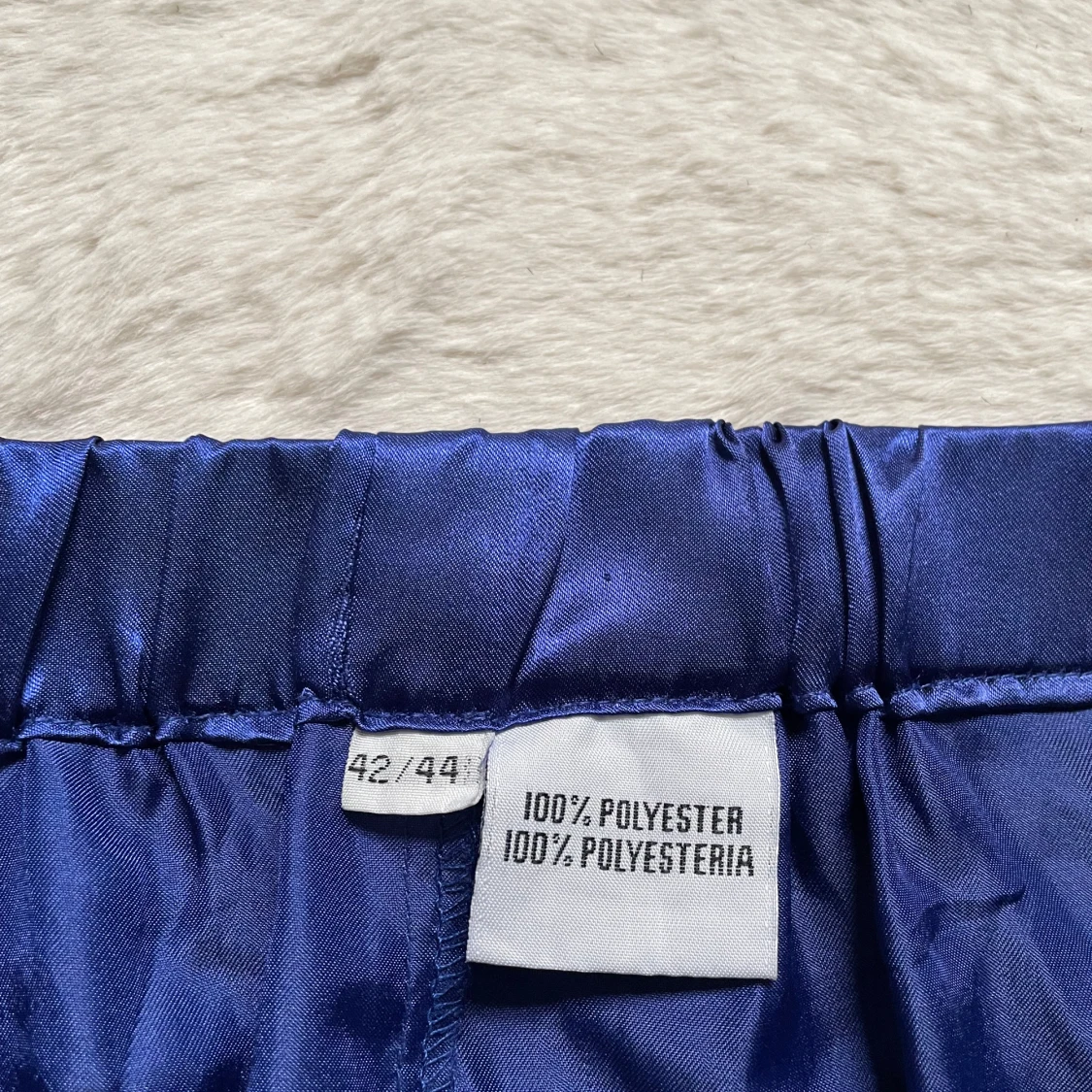 Blå vida pyjamas   - 2