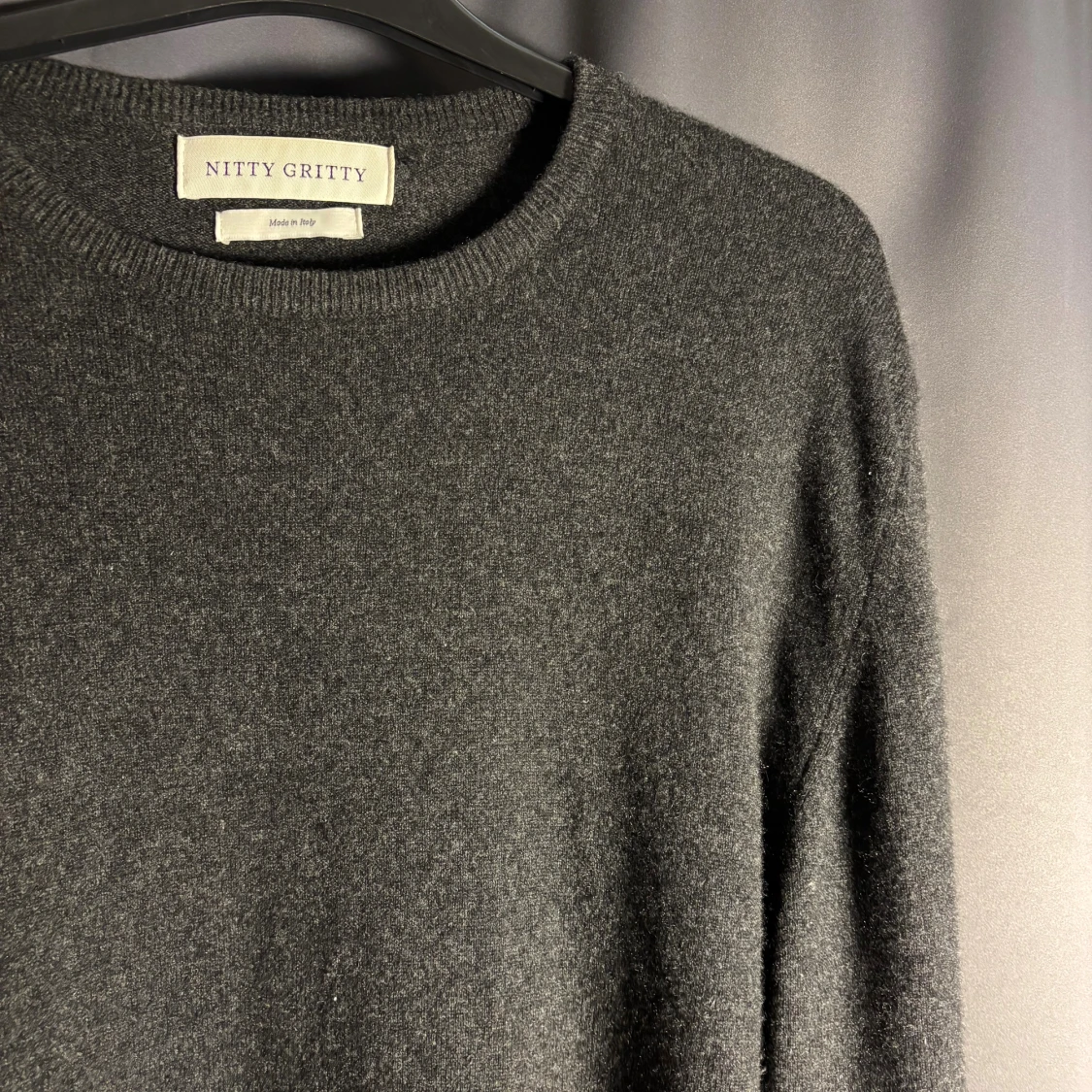 100% Kashmir Tröja Från Nitty Gritty - 1