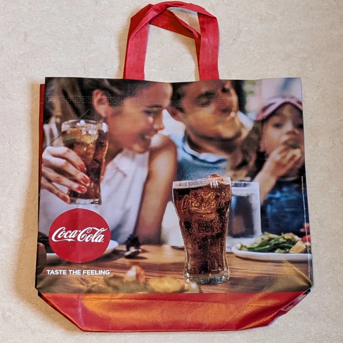 Coca-Cola shoppingväska - 4