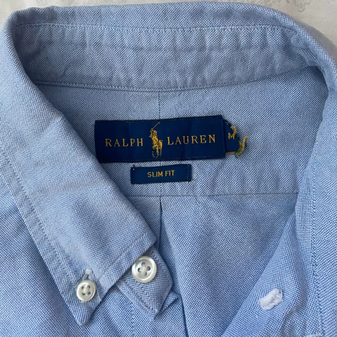 Blå skjorta från Ralph Lauren Slim Fit - 90