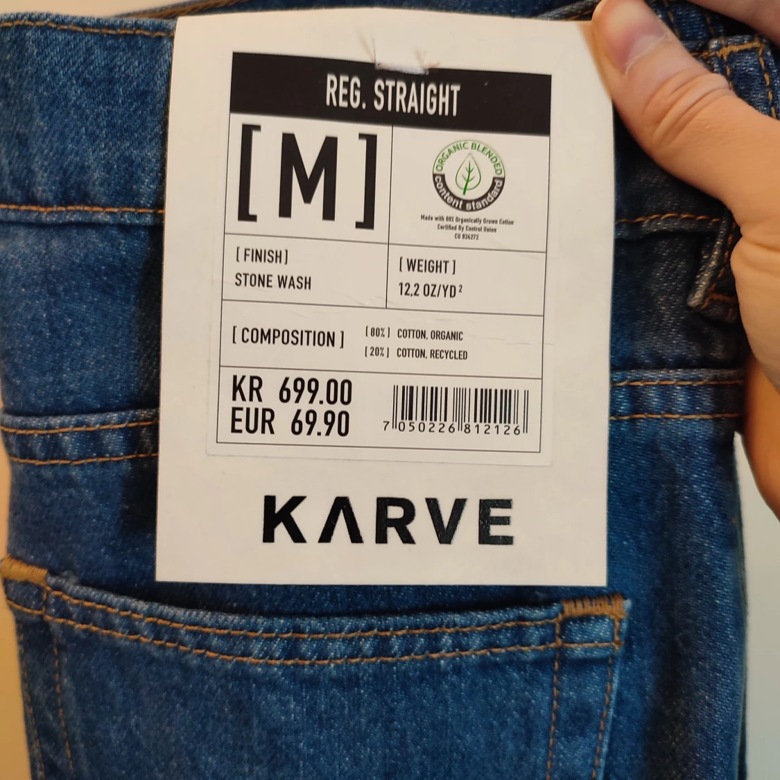 Jeans från KARVE i storlek M - 4