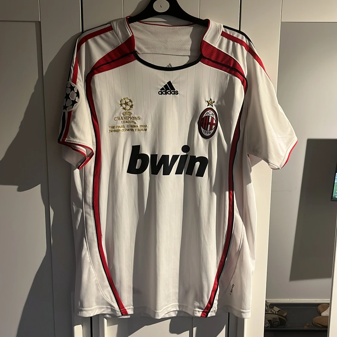 AC Milan Champions League Maldini tröja