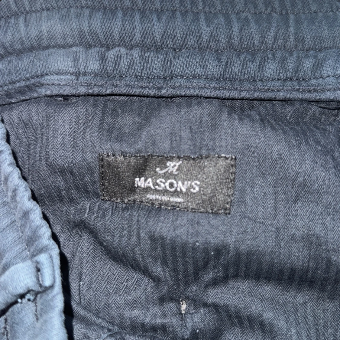 Mörkblå Mason's byxor  - 3