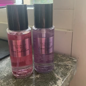 Victoria's Secret Pure Seduction & Love Spell - 2-pack mini vs body mist, helt oanvända!! 75ml. 