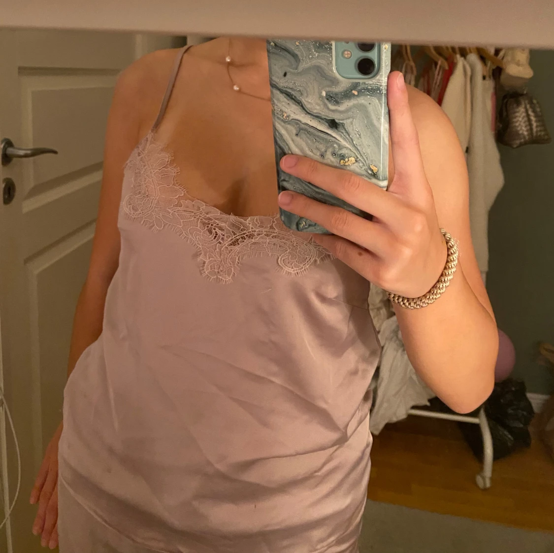 Pyjamas i satin H&M - 1