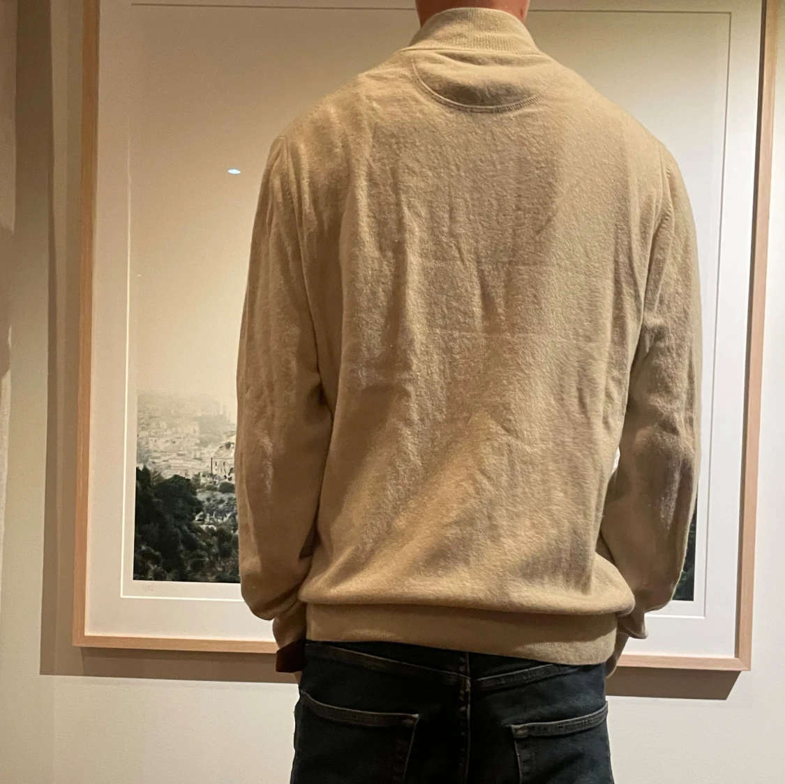 Kashmire zip up  - 2