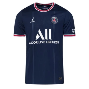 PSG Fotbollströja - Snygg PSG Hemmatröja Jordan x PSG. Inga skador. Skriv privat för mer bilder och info!
