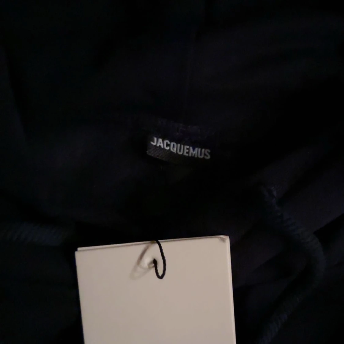 Blå hoodie från Jacquemus - 2