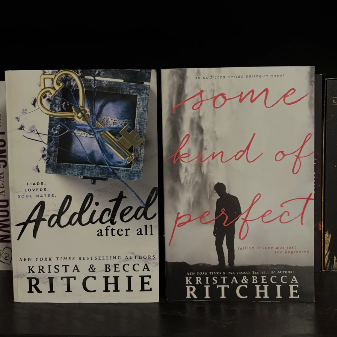 Addicted After All & Some Kind of Perfect