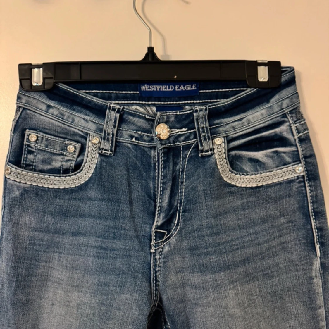 Blå bootcut jeans Westfield Eagle - 2