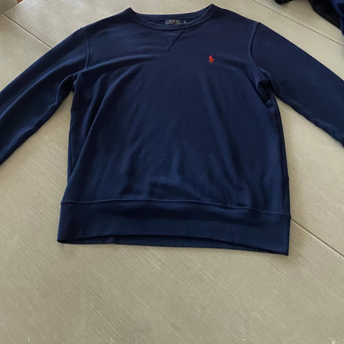 Mörkblå tröja från Polo Ralph Lauren