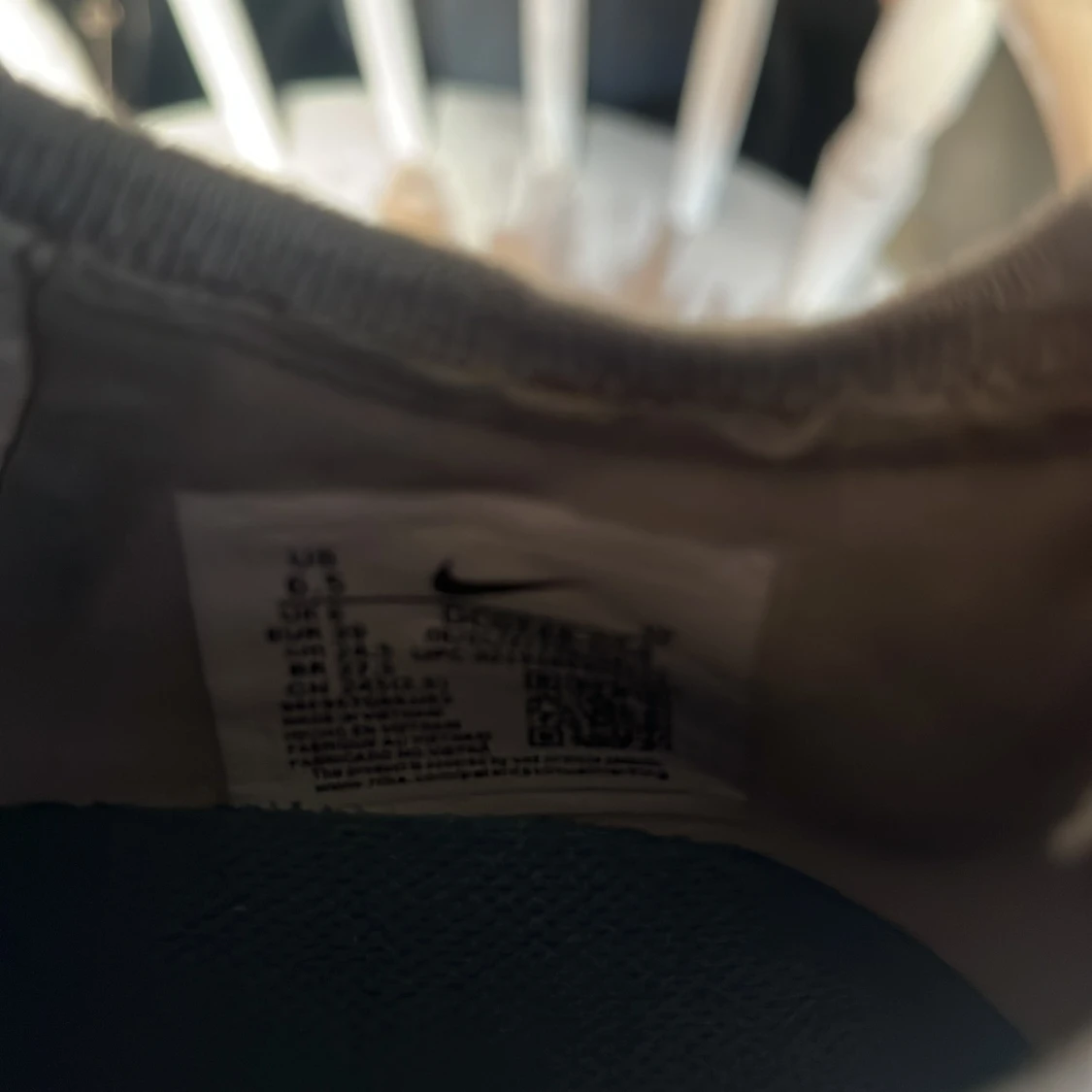 Nike Mercurial fotbollsskor grå/blå - 3