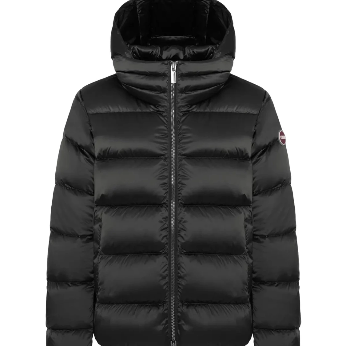 Svart pufferjacka från Colmar