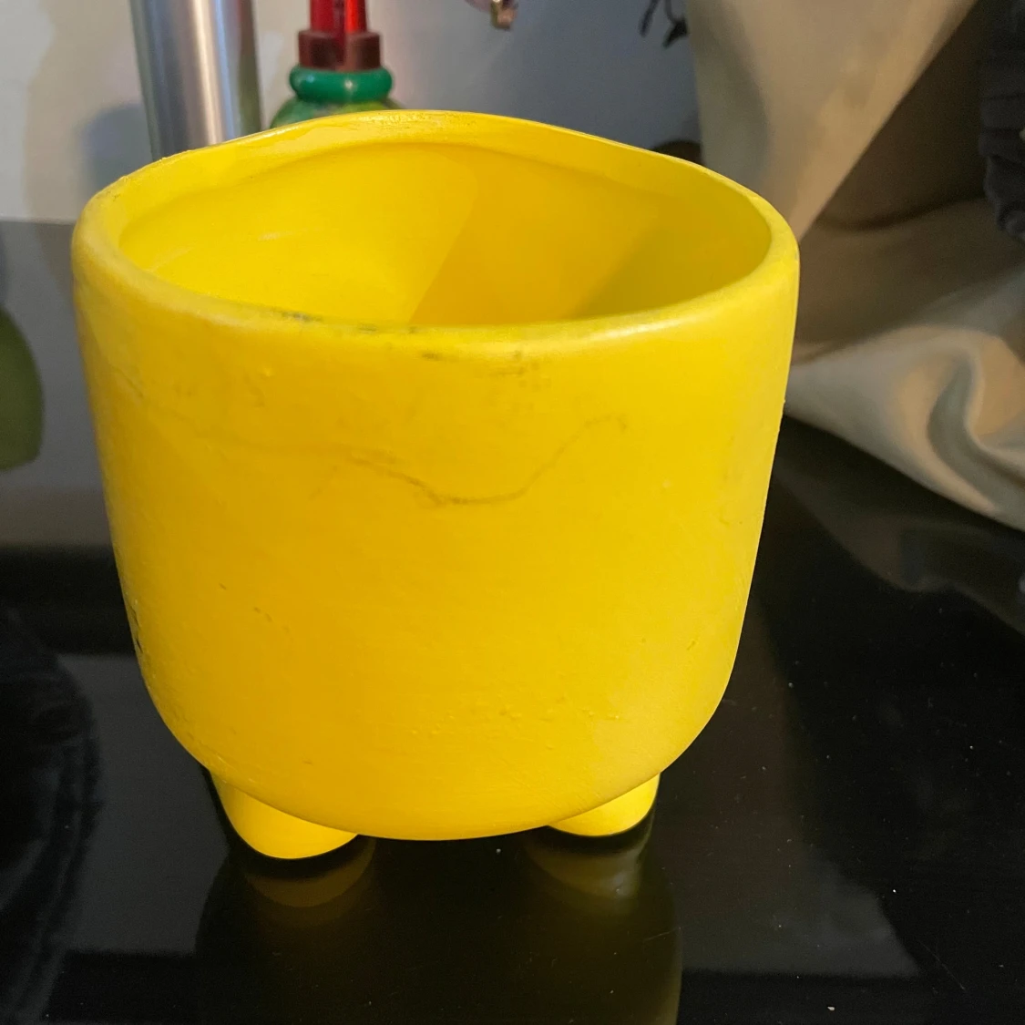 Keramik 'Be Cool' planter - 1